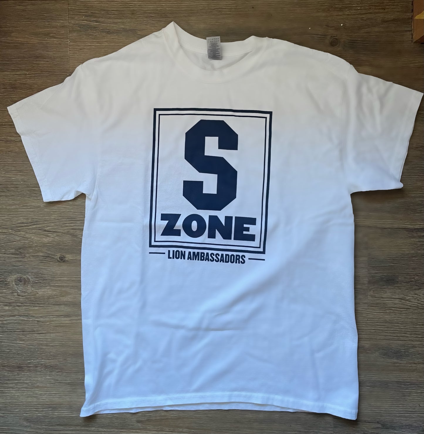 Unisex S Zone Lion Ambassadors Shirt