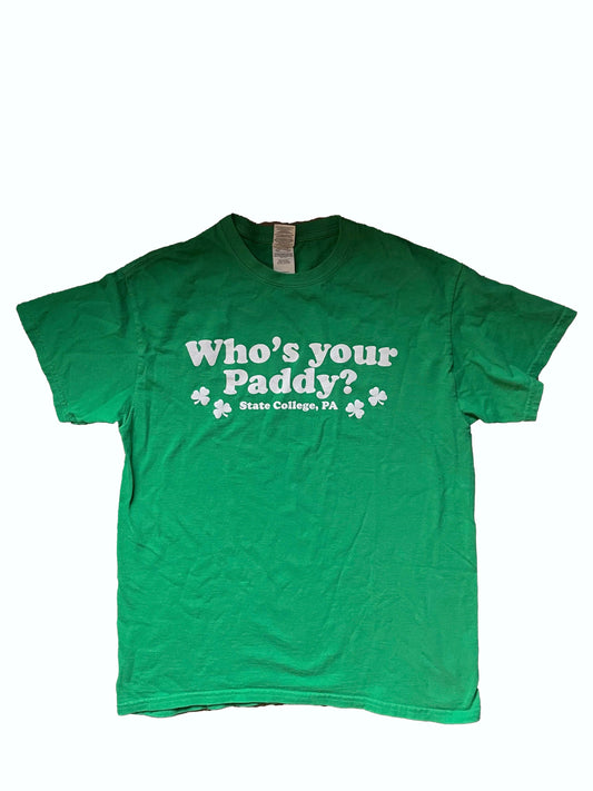 Who's your Paddy? State Patty's Day Shirt
