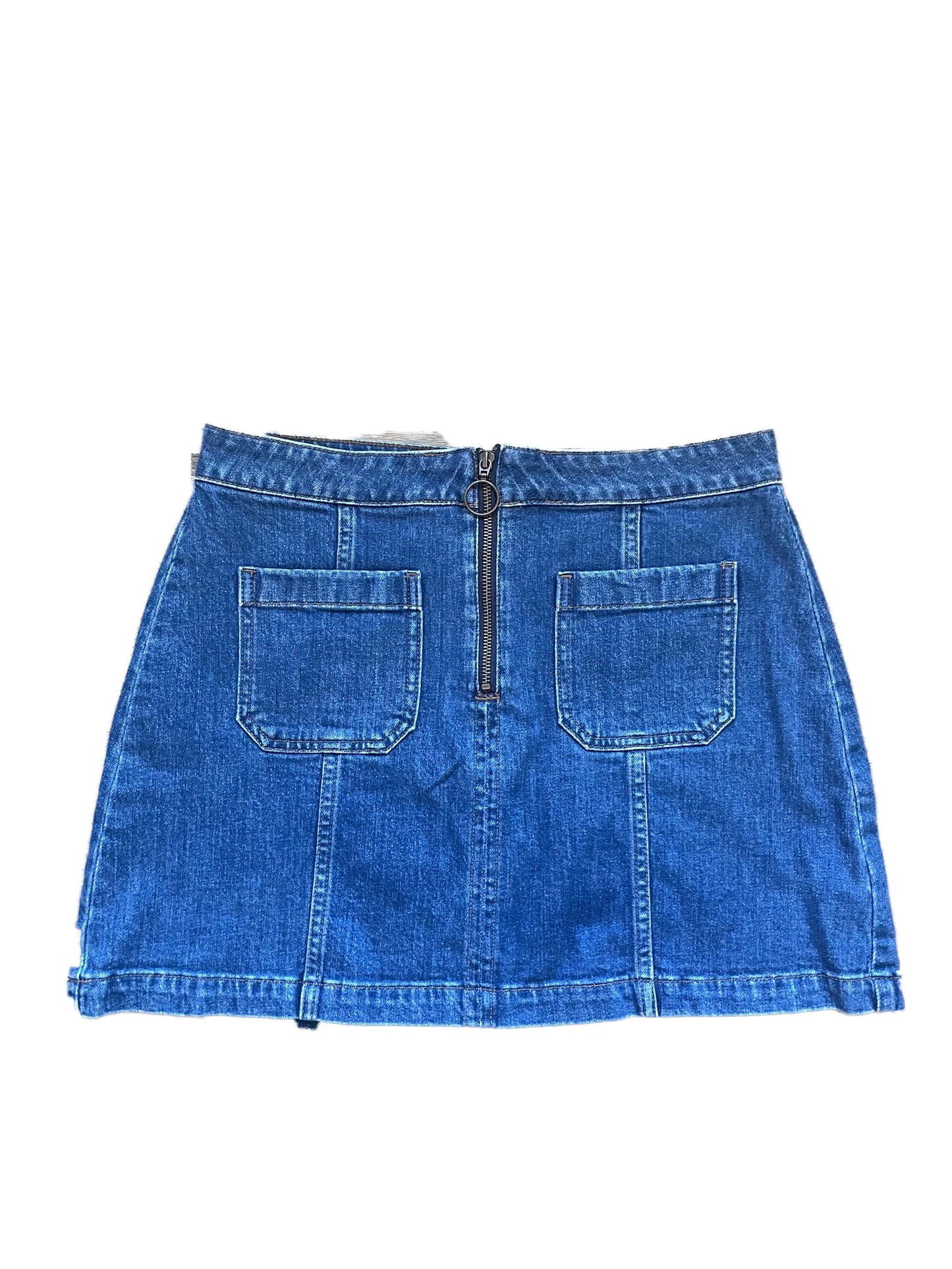 Madewell Jean Skirt