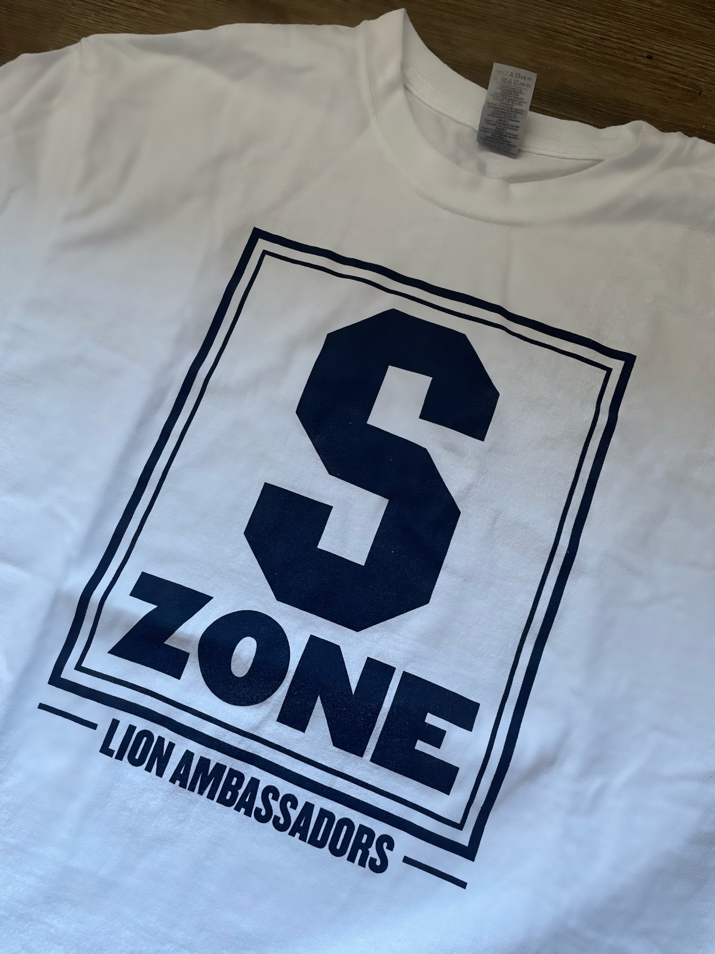 Unisex S Zone Lion Ambassadors Shirt