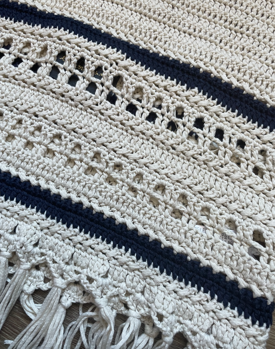 Anthropologie Lovemarks Crochet Halter Top